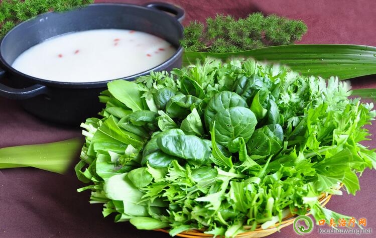 口苦口臭不妨吃點(diǎn)野菜 口苦口臭不妨吃點(diǎn)野菜