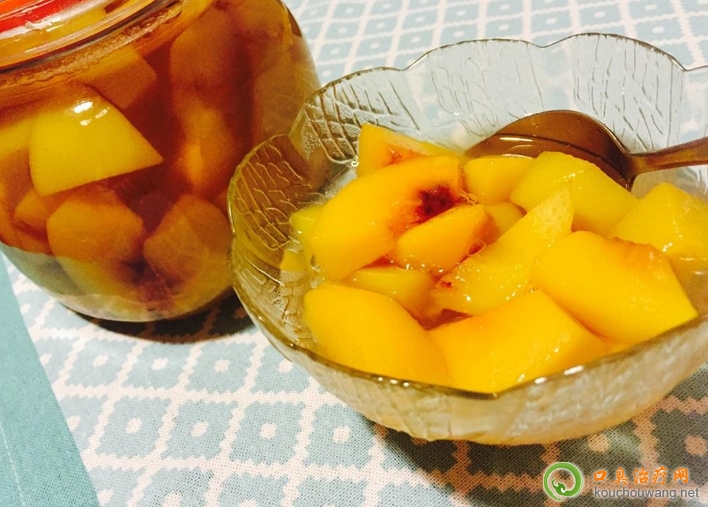 口臭可以吃黃桃 膽結石可以吃黃桃