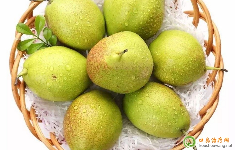 口臭可以吃京白梨 口臭可以吃京白梨