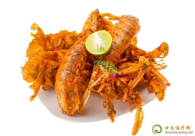 口臭可以吃喇蛄 膽囊炎可以吃喇蛄