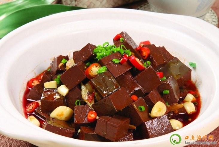 口臭可以吃雞血 口臭可以吃雞血