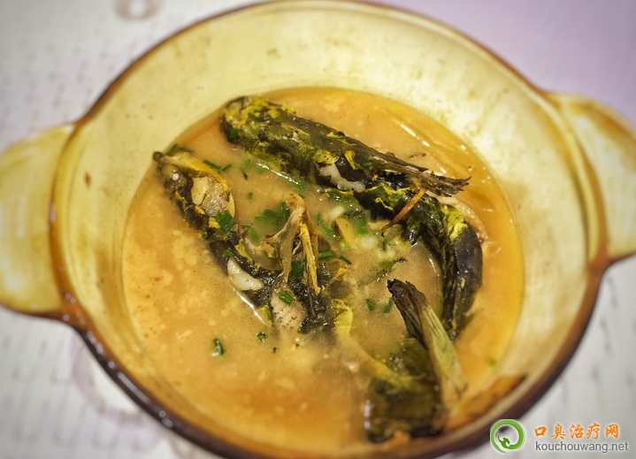 口臭可以吃黃顙魚 口臭可以吃黃顙魚