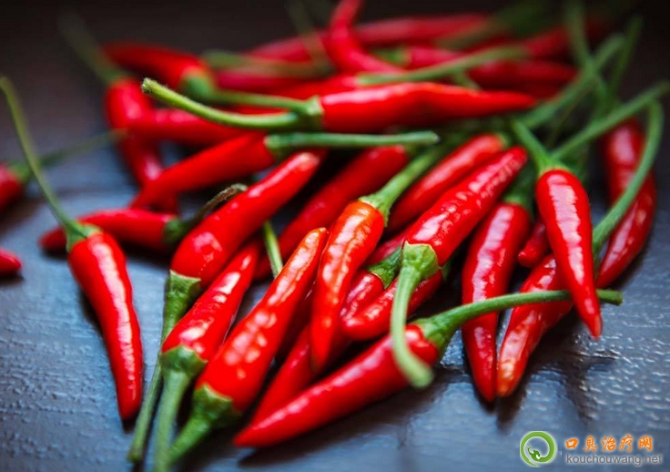 口臭可以吃紅色尖椒 口臭可以吃紅色尖椒